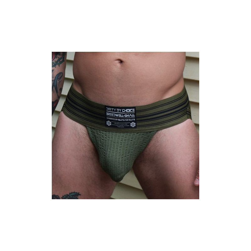 Breedwell Jockstrap CUMDUMP Kaki